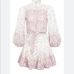 NWOT Zimmerman Carnaby short dress